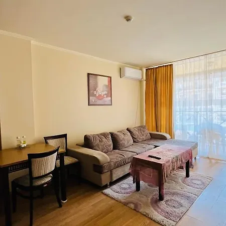 Atrium 402 Elenite One Bedroom Apartmán Sveti Vlas
